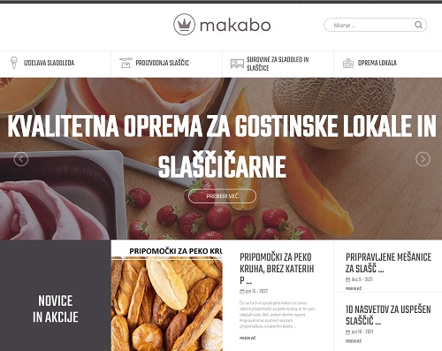 Makabo - prava lokacija za vašo sladoledarsko opremo