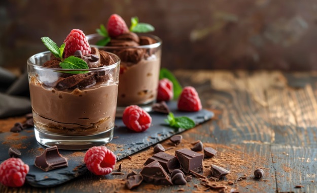 Čokoladni mousse